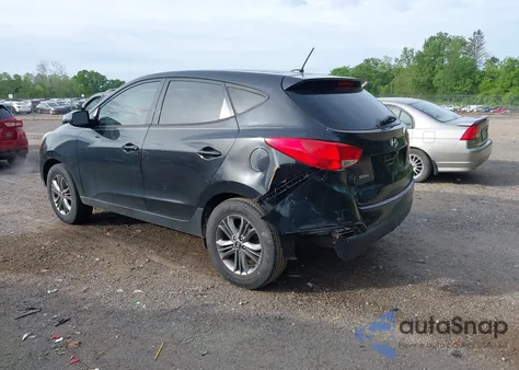 2015 Hyundai Tucson Gls from USA, damaged, VIN KM8JT3AF8FU109934